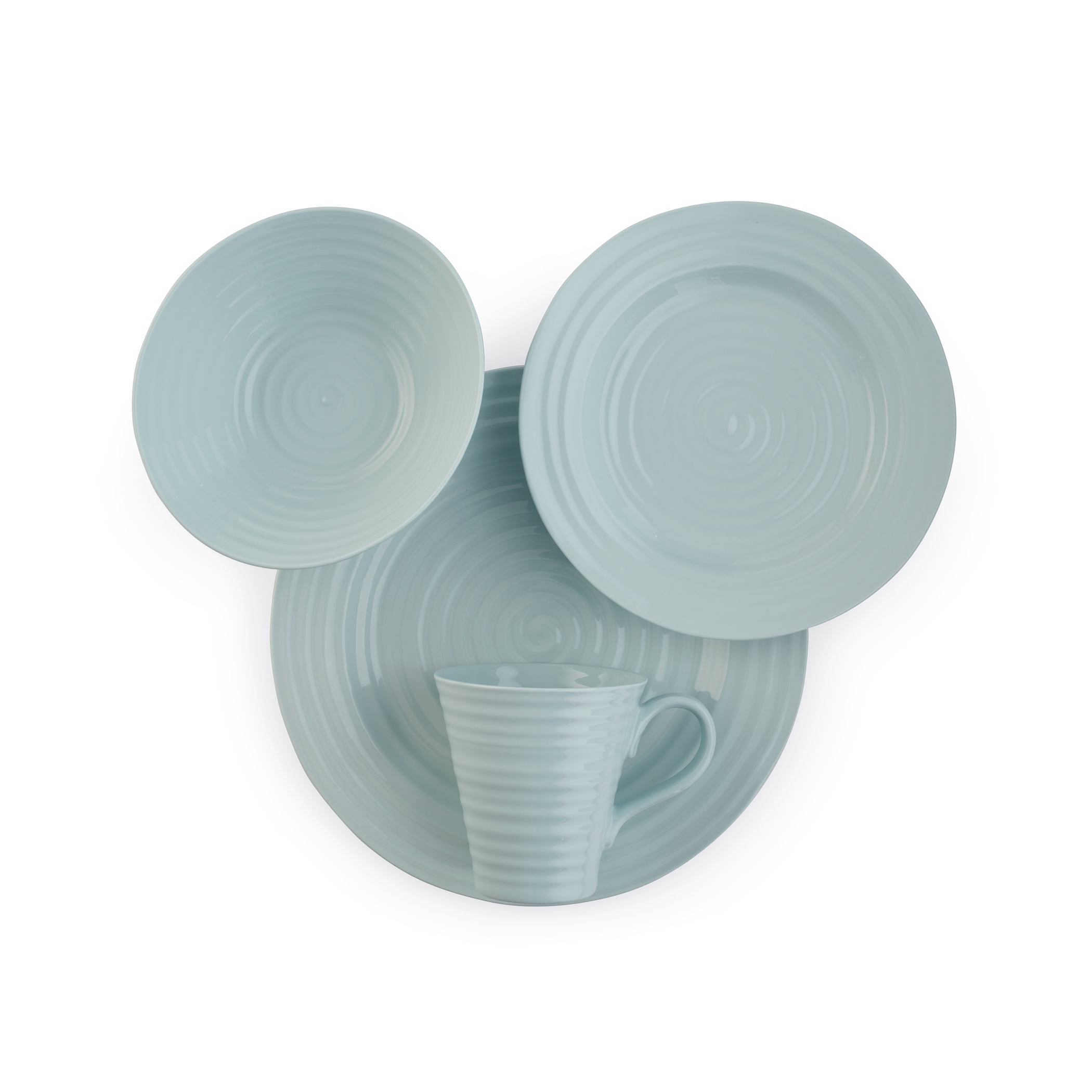 Sophie Conran Celadon 4-piece Place Setting image number null